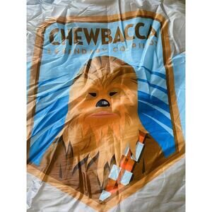 Sleeping Bag Star Wars Chewbacca Child's Kids Zippered Bedding 52In X 28In